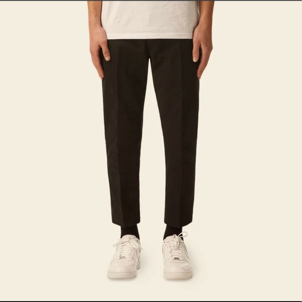 I LOVE UGLY: Slim Kobe Pant - Black